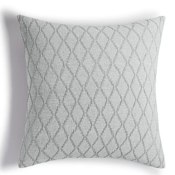 OAKE Ruched Ogee Sham, European. 2 Available - Picture 1 of 1